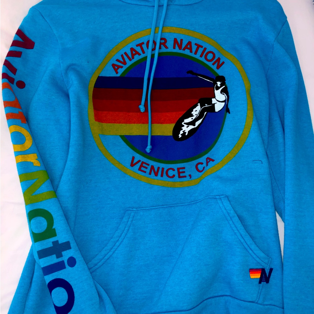 Aviation Nation Womens Hoodie